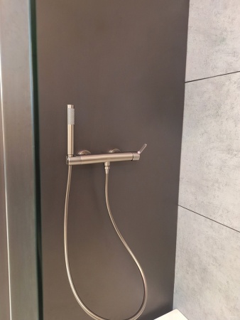 Смеситель для душа AltroBagno Unione 030604 GrMt Смеситель для душа AltroBagno Unione 030604 GrMt