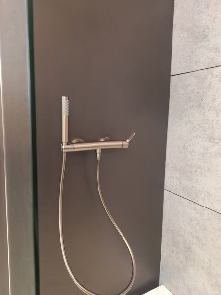 Смеситель для душа AltroBagno Unione 030604 GrMt Смеситель для душа AltroBagno Unione 030604 GrMt