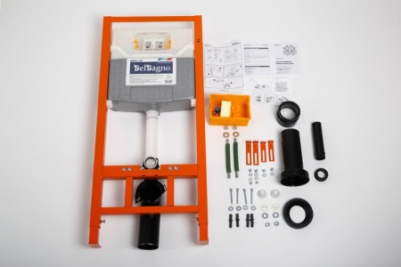 Кнопка смыва BelBagno SFERA BB016-SR-CHROME.M, цвет-хром матовый