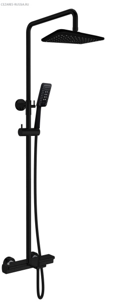Душевая система с термостатом AltroBagno Lamberto 030417 NeOp Душевая система с термостатом AltroBagno Lamberto 030417 NeOp