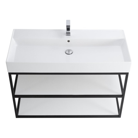 Металлический одноярусный сварной каркас под раковину CEZARES CADRO-100/46/30-1C-SO-MET-ST