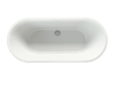 Ванна акриловая отдельностоящая BelBagno BB109-177-80 BB109-177-80