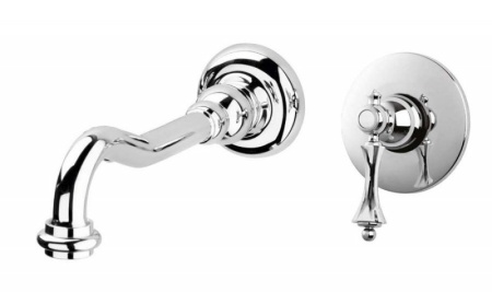 Встраиваемый однорычажный смеситель для раковины Cezares MARGOT-BLS1-03/24-N