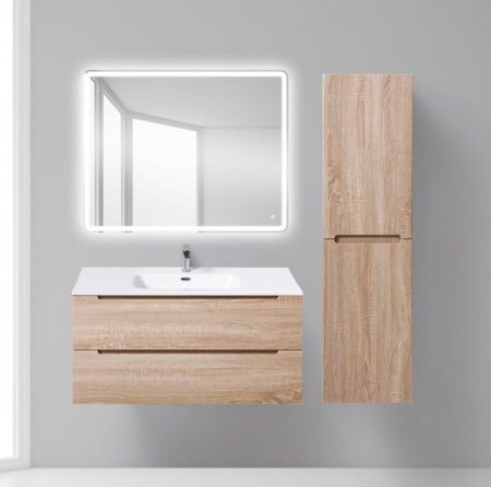 Столешница из керамогранита BelBagno KEP-100-BO-W0 Bianco Opaco