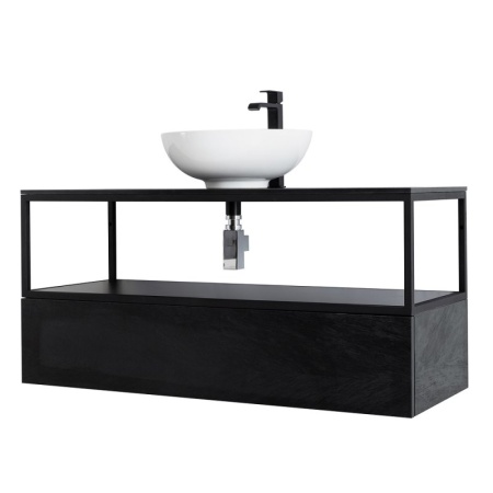 Металлический двухъярусный сварной каркас под раковину CEZARES CADRO-120/46/73-2C-PIA-MET-ST