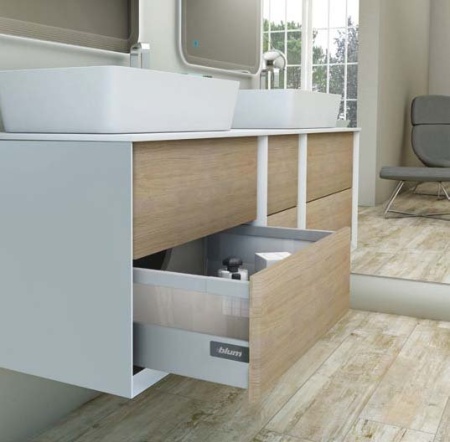 Шкафчик подвесной, совместимый с базой под раковину Cezares 54718