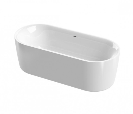 Акриловая ванна CEZARES METAURO-INT-Central-180-80-60-G-W-MATT