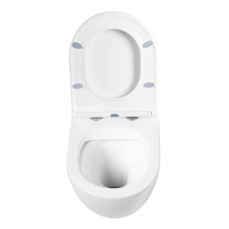 Чаша подвесного унитаза BelBagno SFERA-R BB046CHR Чаша подвесного унитаза BelBagno SFERA-R BB046CHR