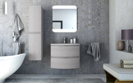 Колонна подвесная с двумя распашными дверцами Cezares 44323