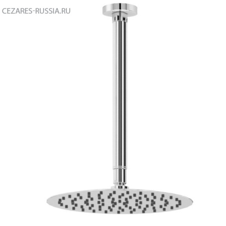 Верхний душ круглый, диаметр 30 см Cezares CZR-B-TDDQ-30/30-BIO