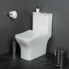 Унитаз-моноблок с сиденьем BelBagno NEON BB8617CPR-MN/SC Унитаз-моноблок с сиденьем BelBagno NEON BB8617CPR-MN/SC
