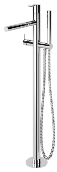 Напольный смеситель для ванны и душа CEZARES LEAF-VDP-01 Напольный смеситель для ванны и душа CEZARES LEAF-VDP-01