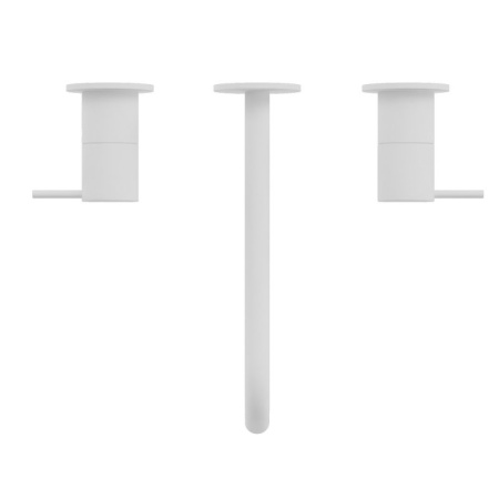 Смеситель для раковины встраиваемый CEZARES LEAF-BLI3L-L-ST