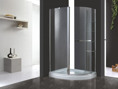Душевой уголок CEZARES ELENA-W-RH-1-120/90-C-Cr-L