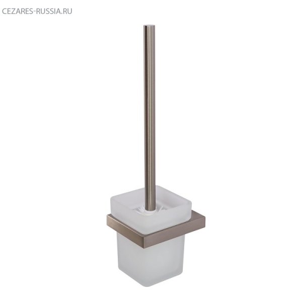 Ёршик для унитаза, подвесной, стекло Cezares SLIDER-TBS-V-IN