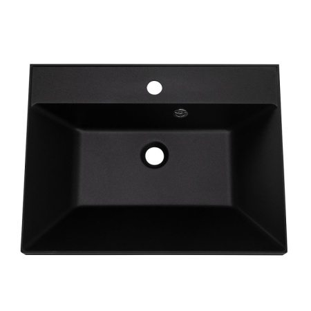 Раковина из искусственного камня 600x450x150 BelBagno BB600/450-LV-ART-AST-NERO