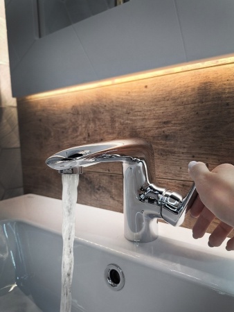 Смеситель для раковины AltroBagno Squalo 0106 Cr