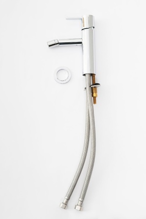 Смеситель для биде CEZARES LEAF-BSM-01-W0