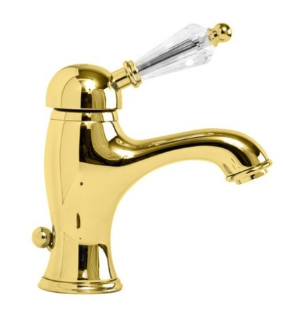 Смеситель для раковины с донным клапаном Cezares VINTAGE-LSM1-01-Sw-N