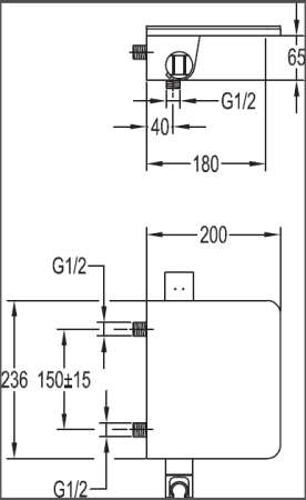 Смеситель для ванны и душа CEZARES CASCADO CASCADO-F-VD-01 Смеситель для ванны и душа CEZARES CASCADO CASCADO-F-VD-01