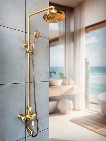 Душевая система AltroBagno Opera 030207 Br