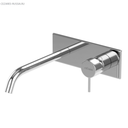 Смеситель для раковины встраиваемый CEZARES LEAF-BLI1-L-BIO