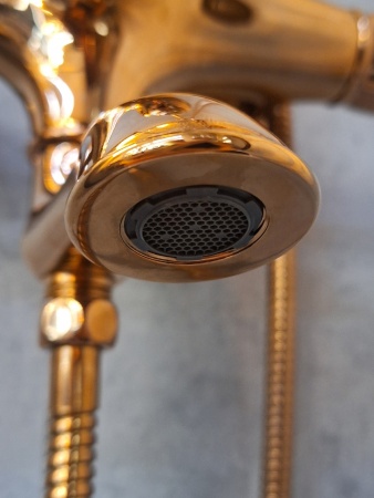 Душевая система с термостатом AltroBagno Beatrice 030403 R Or