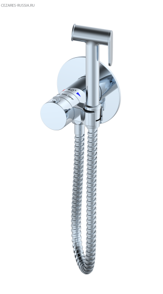 Гигиенический душ с термостатом AltroBagno BM 060401 Cr Гигиенический душ с термостатом AltroBagno BM 060401 Cr
