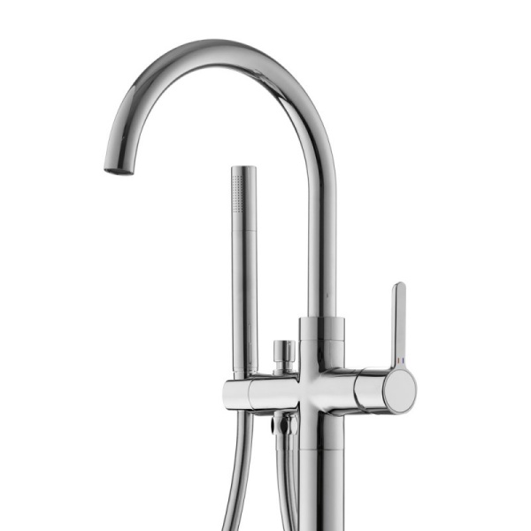 Напольный смеситель для ванны CEZARES ECO-VDP-BORO Напольный смеситель для ванны CEZARES ECO-VDP-BORO