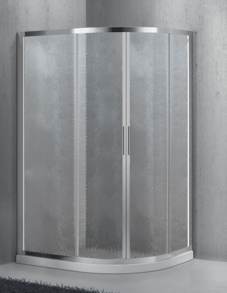 Душевой уголок BELBAGNO SELA-RH-2 SELA-RH-2-100/80-Ch-Cr