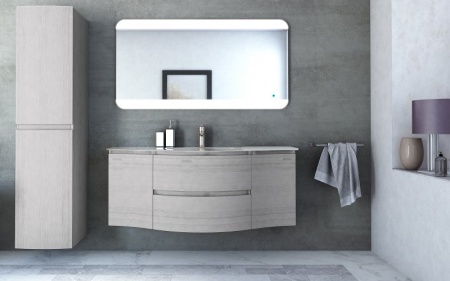 Шкафчик подвесной с одной распашной створкой, правый, 34x40x55 Cezares 54848