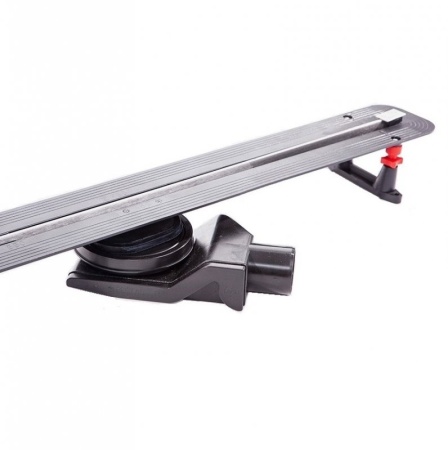 Линейный трап 750 мм CONFLUO PREMIUM SLIM LINE, ультратонкая модель с дизайн-вставкой Slim PESTAN 13