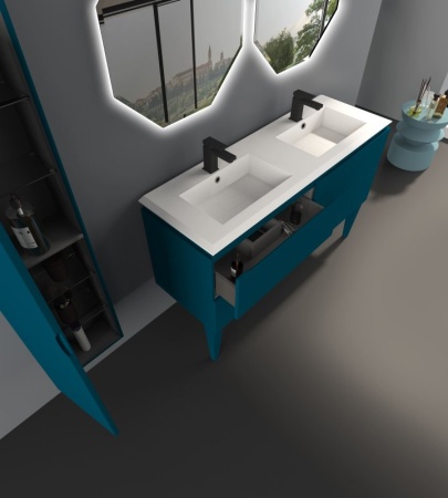 Комплект из 2 ножек из массива дерева Cezares 40402