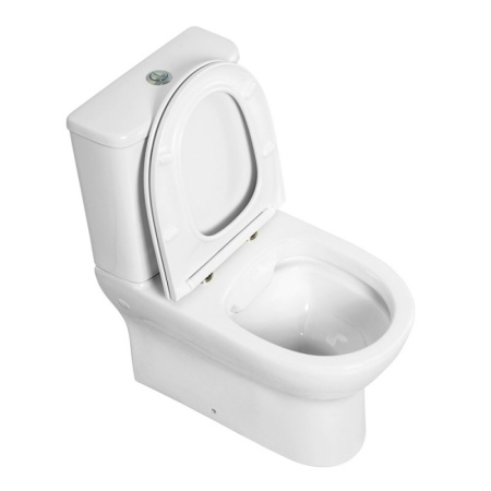 Чаша напольного унитаза с сиденьем BelBagno ENERGIA  BB8134CPR/SC Чаша напольного унитаза с сиденьем BelBagno ENERGIA  BB8134CPR/SC