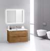 Керамическая раковина BelBagno BB800/390ETL