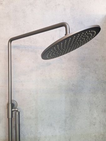 Душевая система с термостатом AltroBagno Intento 030421 GrNe