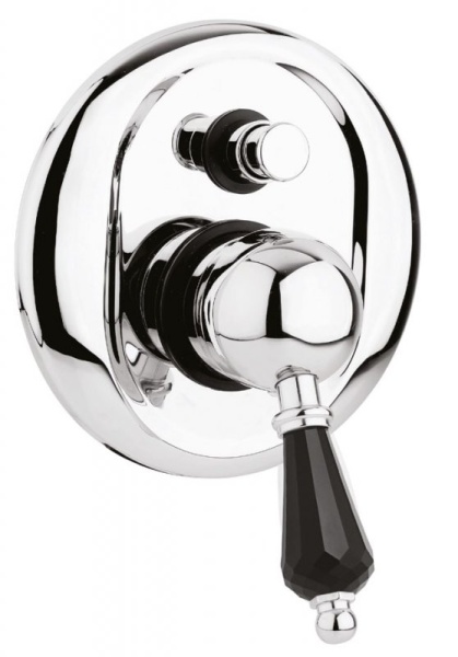 Встраиваемый смеситель для душа с переключателем Cezares VINTAGE-VDIM-03/24-Sw Встраиваемый смеситель для душа с переключателем Cezares VINTAGE-VDIM-03/24-Sw