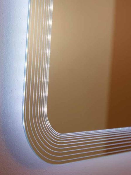 Зеркало со встроенной LED подсветкой Cezares 54354