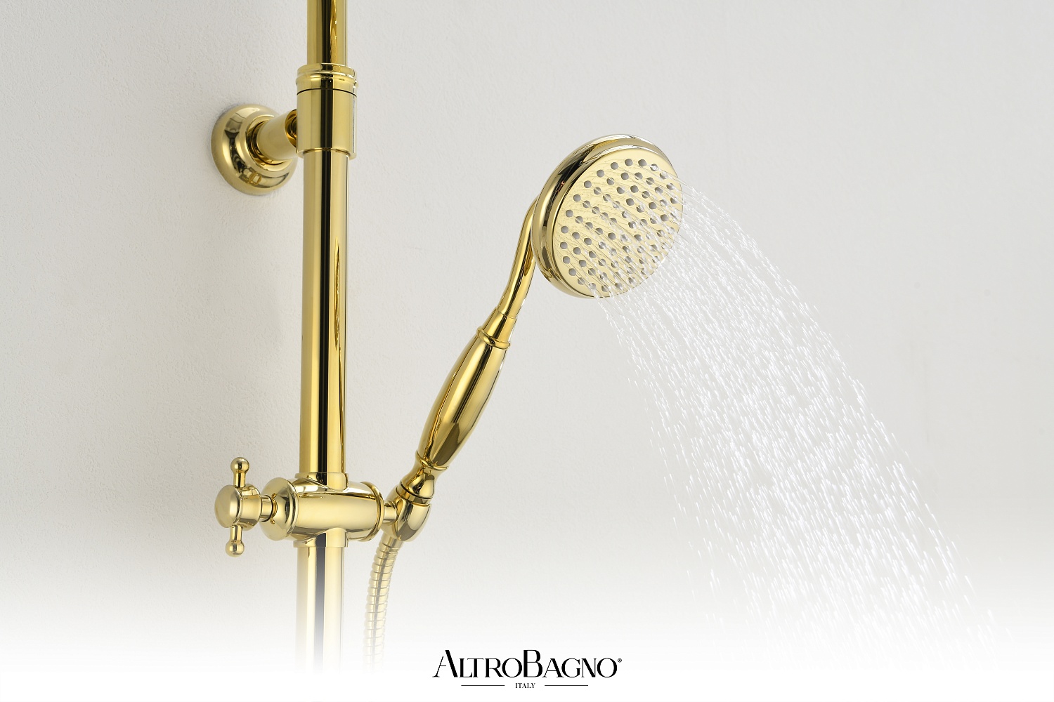 Душевая система с термостатом AltroBagno Beatrice 030408 Or