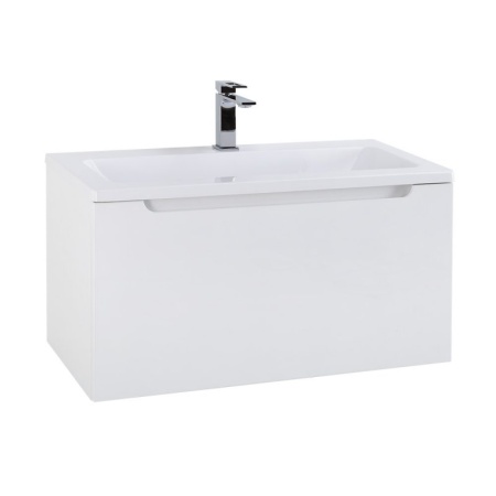 Раковина из литьевого мрамора BelBagno BB800/450-LV-MR-PR