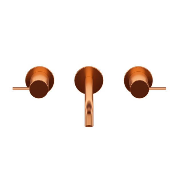 Смеситель для раковины встраиваемый CEZARES LEAF-BLI3L-L-SS