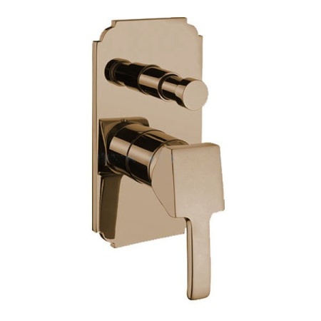 Встраиваемый однорычажный смеситель для душа с переключателем Cezares LEGEND-VDIM-03/24 Встраиваемый однорычажный смеситель для душа с переключателем Cezares LEGEND-VDIM-03/24