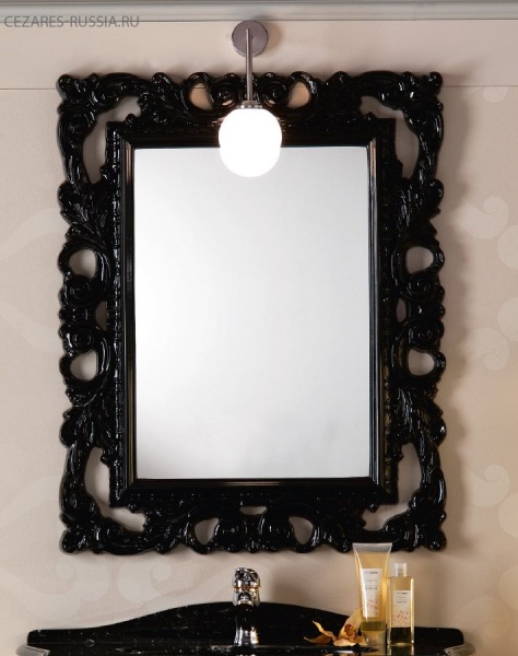 Зеркало BAROCCO Nero Cezares BAROCCO.N