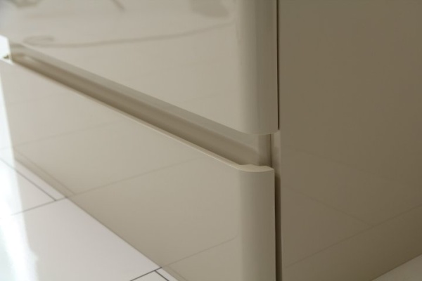 Шкаф подвесной, две распашные двери с доводчиками, с двумя полками, левосторонний BelBagno ANCONA-N- Шкаф подвесной, две распашные двери с доводчиками, с двумя полками, левосторонний BelBagno ANCONA-N-