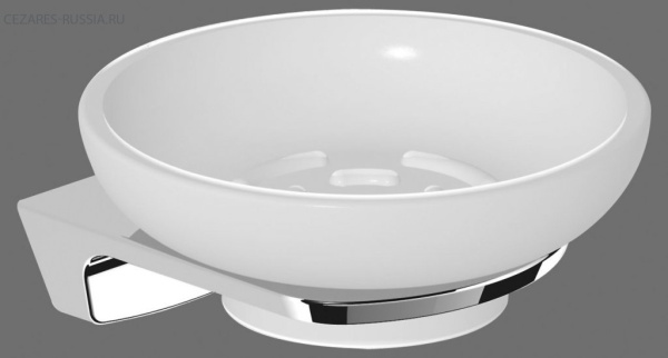 Мыльница стеклянная подвесная ART&MAX AM-8659