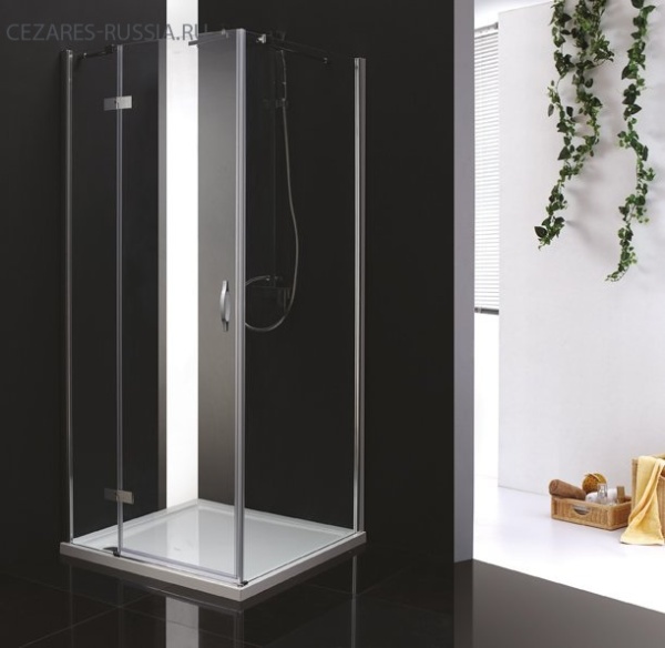 Душевой уголок CEZARES BERGAMO-W-A-1-90-C-Cr-R Душевой уголок CEZARES BERGAMO-W-A-1-90-C-Cr-R