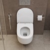 Чаша подвесного безободкового унитаза Belbagno со смывом TORNADO BelBagno SOFT-TOR BB084CH-TOR Чаша подвесного безободкового унитаза Belbagno со смывом TORNADO BelBagno SOFT-TOR BB084CH-TOR