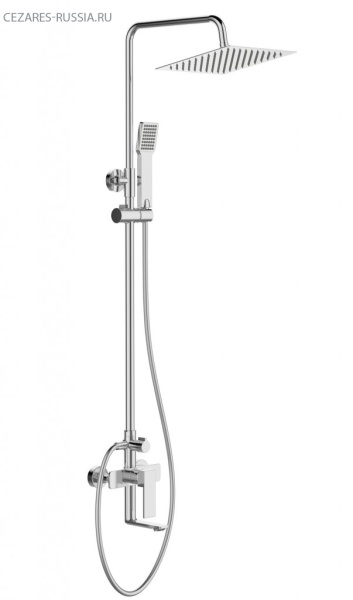 Душевая стойка BelBagno ROMANO ROMANO-VSCM-CRM Душевая стойка BelBagno ROMANO ROMANO-VSCM-CRM