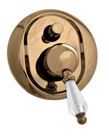 Встраиваемый смеситель для душа с переключателем Cezares VINTAGE-VDIM-01-Sw Встраиваемый смеситель для душа с переключателем Cezares VINTAGE-VDIM-01-Sw