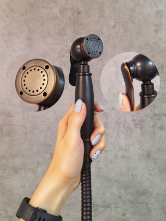 Встраиваемый гигиенический душ AltroBagno Beatrice 060112 BrNe Встраиваемый гигиенический душ AltroBagno Beatrice 060112 BrNe